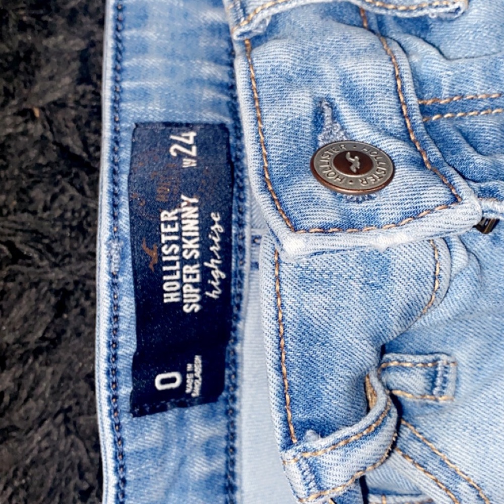 Hollister high rise jeans